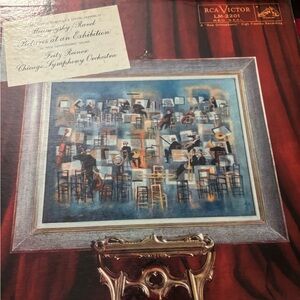 Mussorgsky/Ravel: Pictures at an Exhibition. RCA Victor Red Seal label.